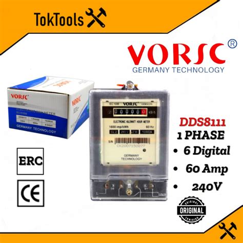 VORSC ELECTRONIC KWH.